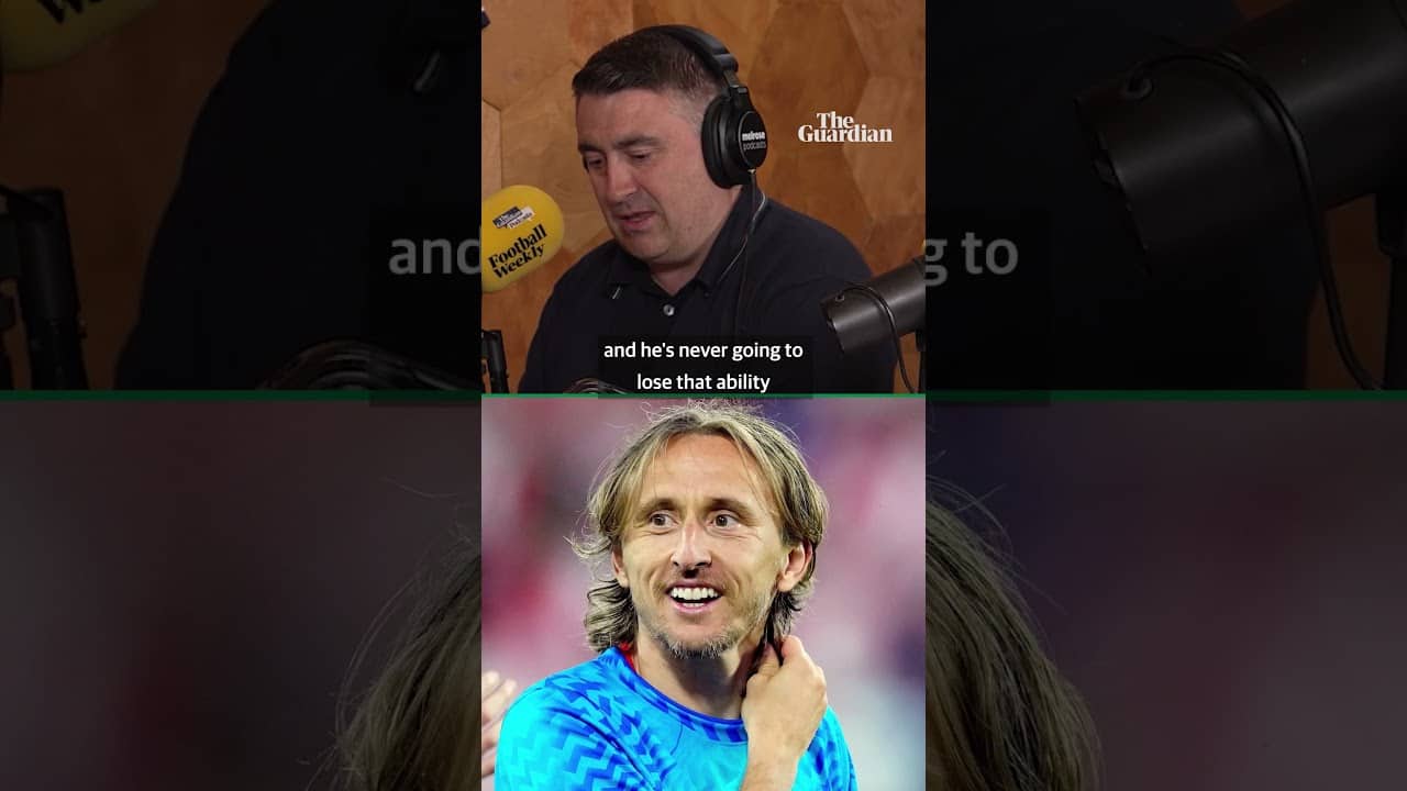 Saying goodbye to Luka Modric