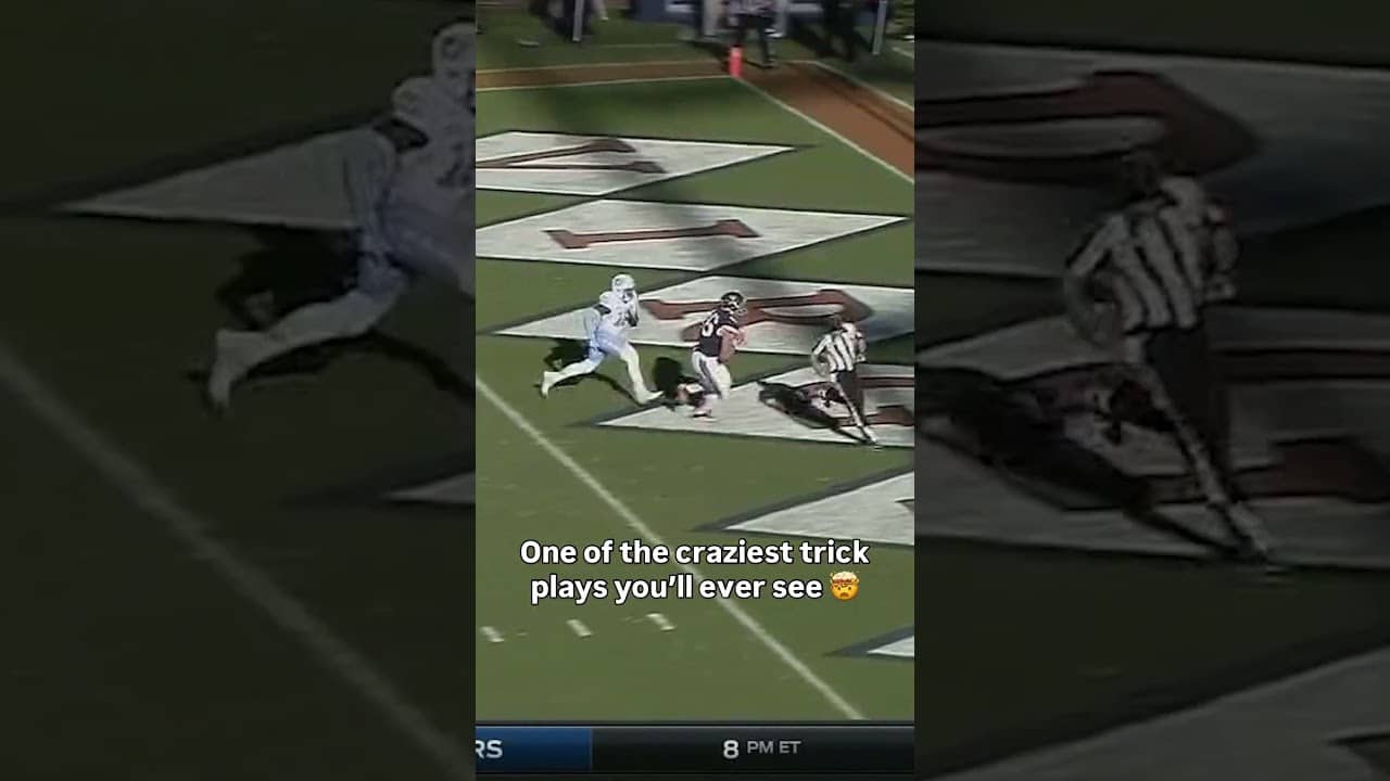 How are you supposed to defend this 😳 #virginiacavaliers #accfootball #collegefootball