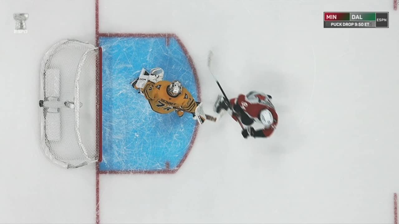 Stuart Skinner Gets Away With Tripping Porter Martone