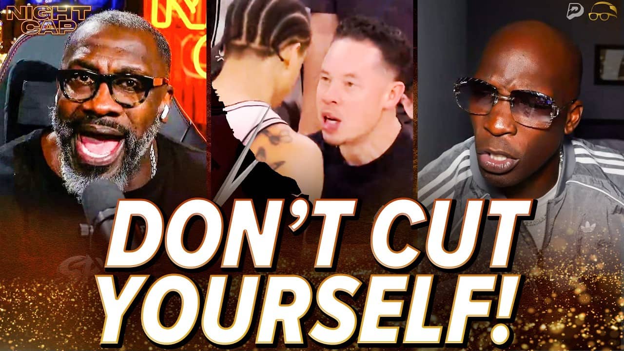 Unc & Ocho WARN Carter Bryant to be WORRIED when Mitch Johnson ISN'T YELLING at you! | Nightcap