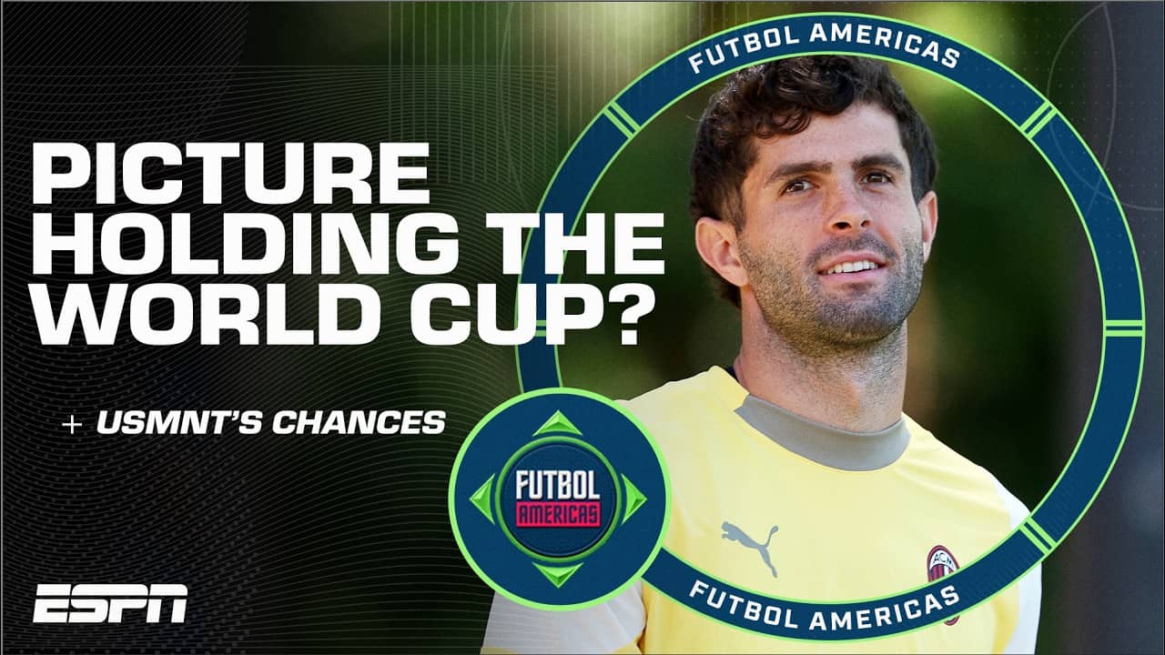 Christian Pulisic’s quotes are ‘absolutely classic’ - Shaka Hislop | Futbol Americas