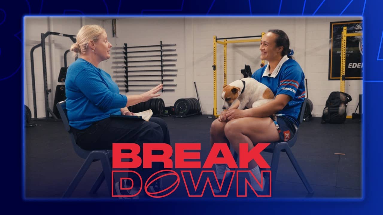 Rugby, Law & Gardening with Black Ferns & Blues Star Ruahei Demant | Breakdown Special