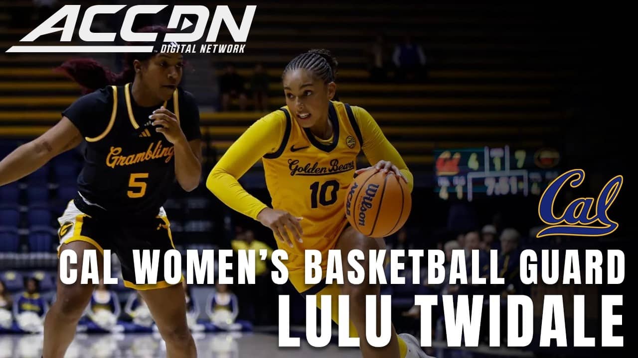 Lulu Twidale Full Interview | Cal Women's Basketball | ACC Digital Network