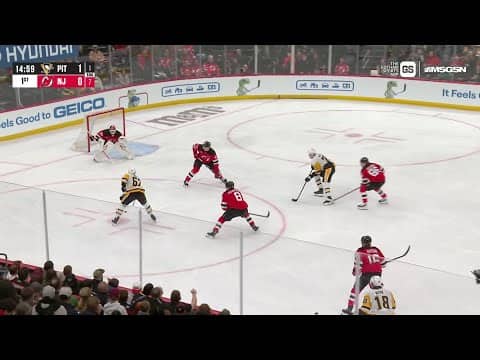 Jake Allen 1st Regulation Period Top Goalie Saves