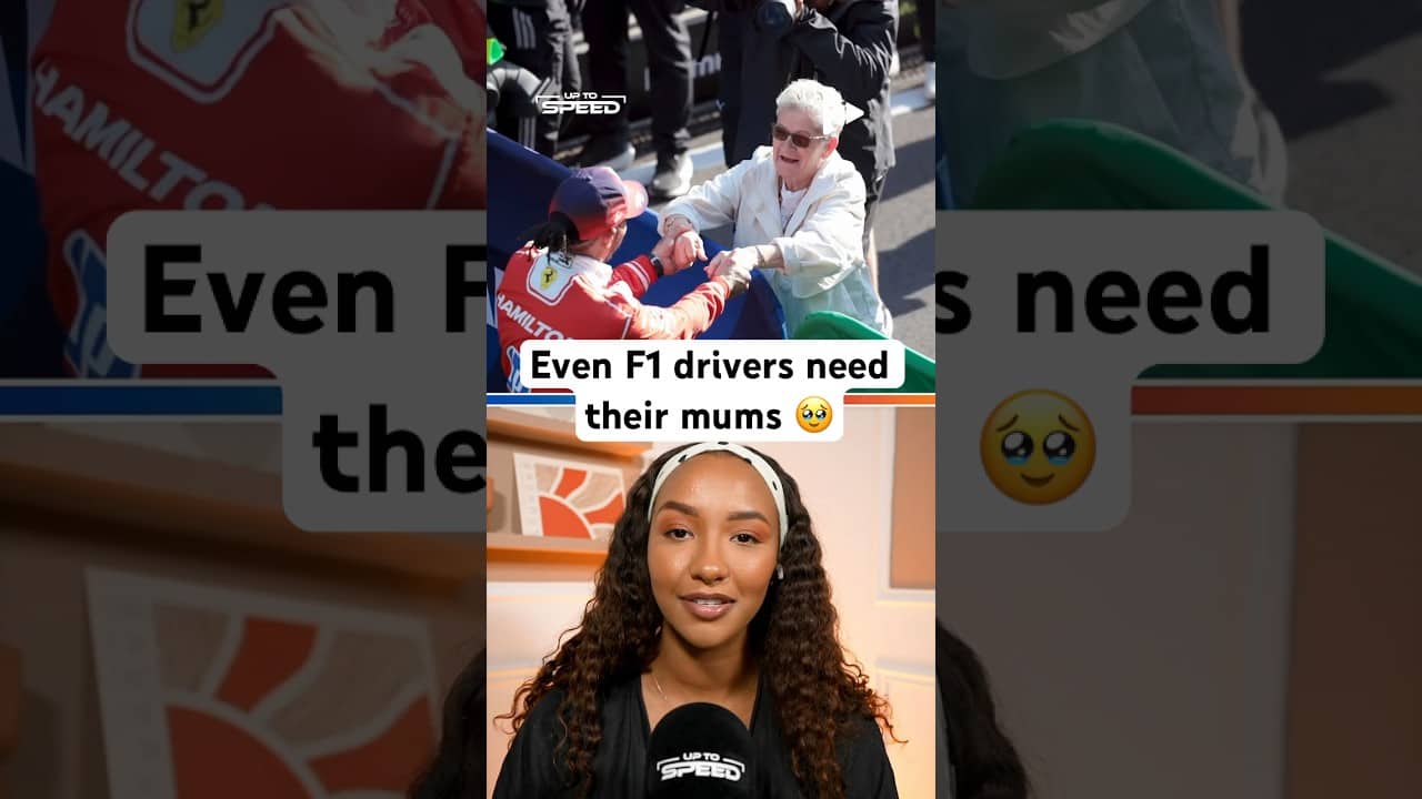 Are Lewis’ family his lucky charm? ✨