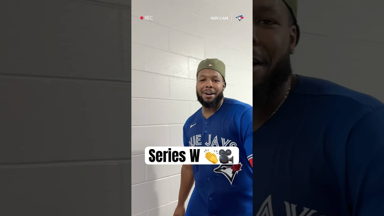 SERIES WIN CAM 😁🎥 #MLB #BlueJays