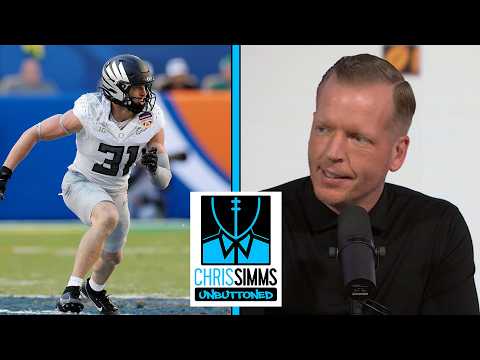 NFL Draft 2026 safety rankings: Dillon Thieneman, Oregon | Chris Simms Unbuttoned | NFL on NBC