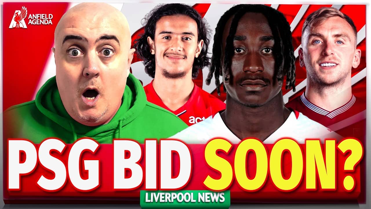 PSG TO HIJACK DIAMONDE DEAL? BOUADDI ISSUE! + BOWEN'S NEXT CLUB LINK! Liverpool Latest Transfer News