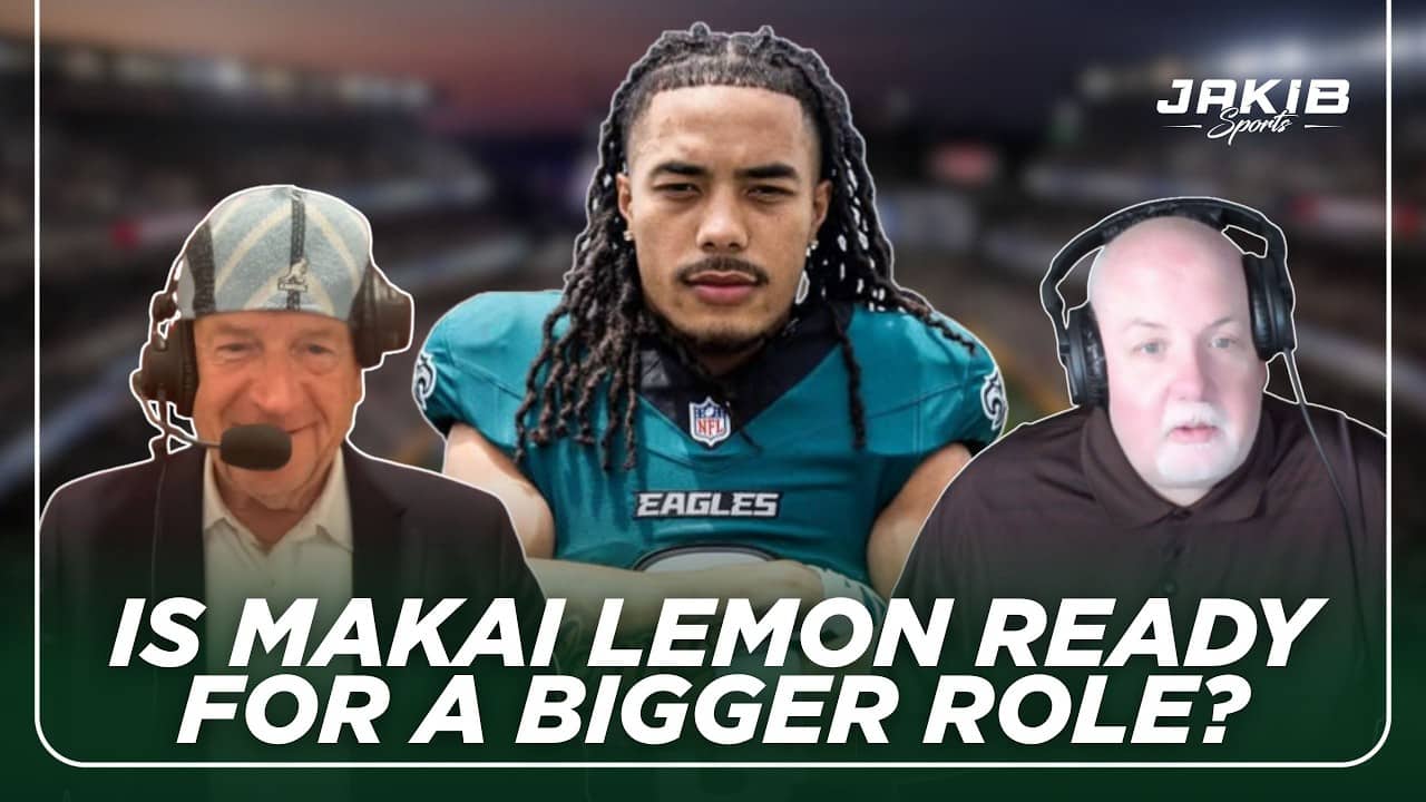 Joe Krause Breaks Down Makai Lemon's Path to WR2