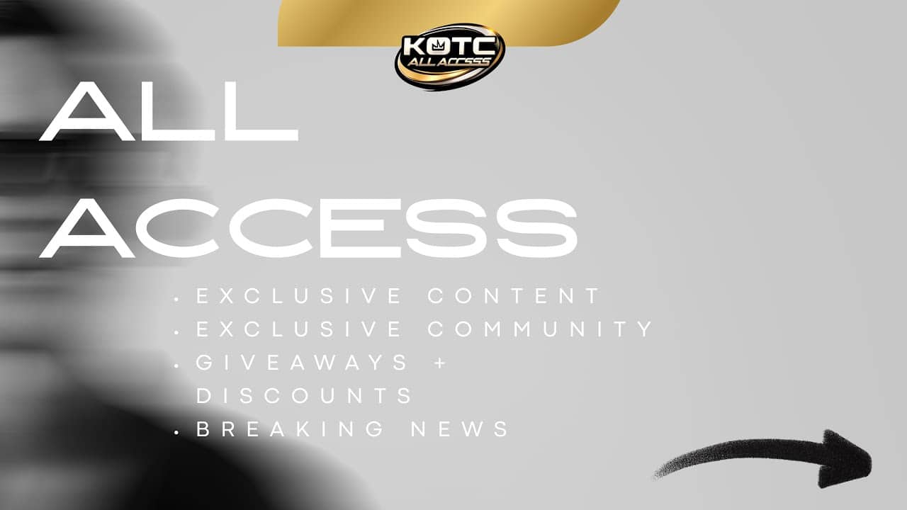 KOTC All Access Announcement