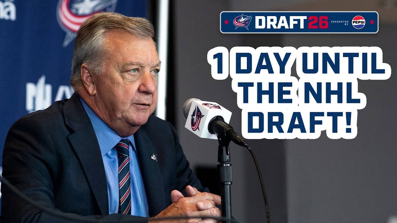 General Manager Don Waddell Pre-NHL Draft Media Availability