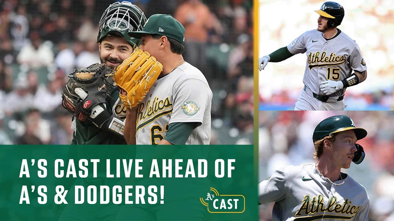 A's Cast Live Ahead of A's & Dodgers from West Sac | Henry Bolte, Steve Garvey  & Eric Karros join!