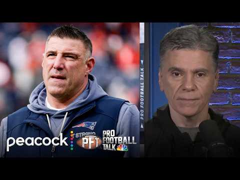 Dianna Russini-Mike Vrabel situation raises questions about awards | Pro Football Talk | NFL on NBC