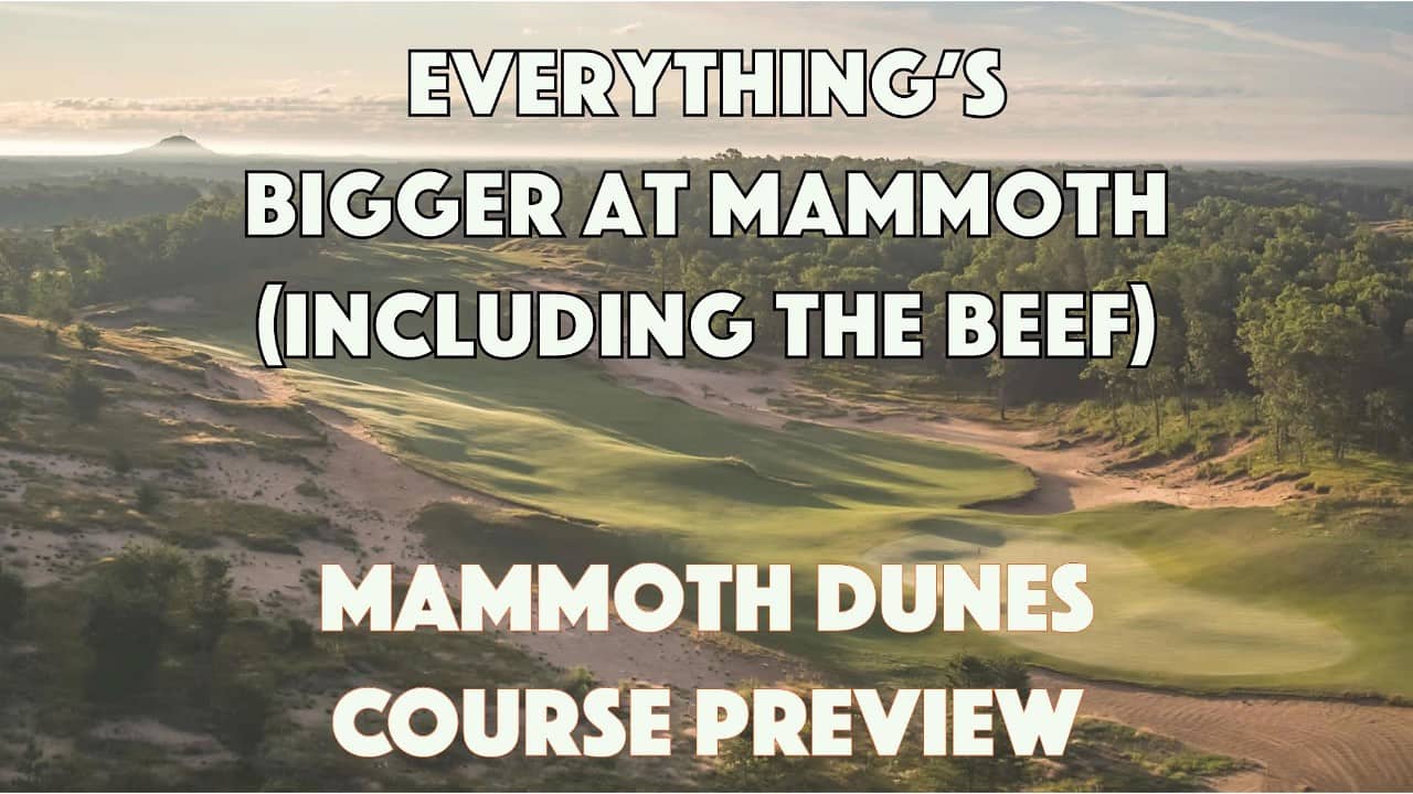 Everything's Bigger at Mammoth (Including the BEEF)