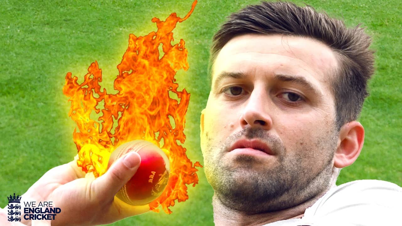 Every Wicket The SPEED Gun Gets QUICKER (Mark Wood Special) 👀