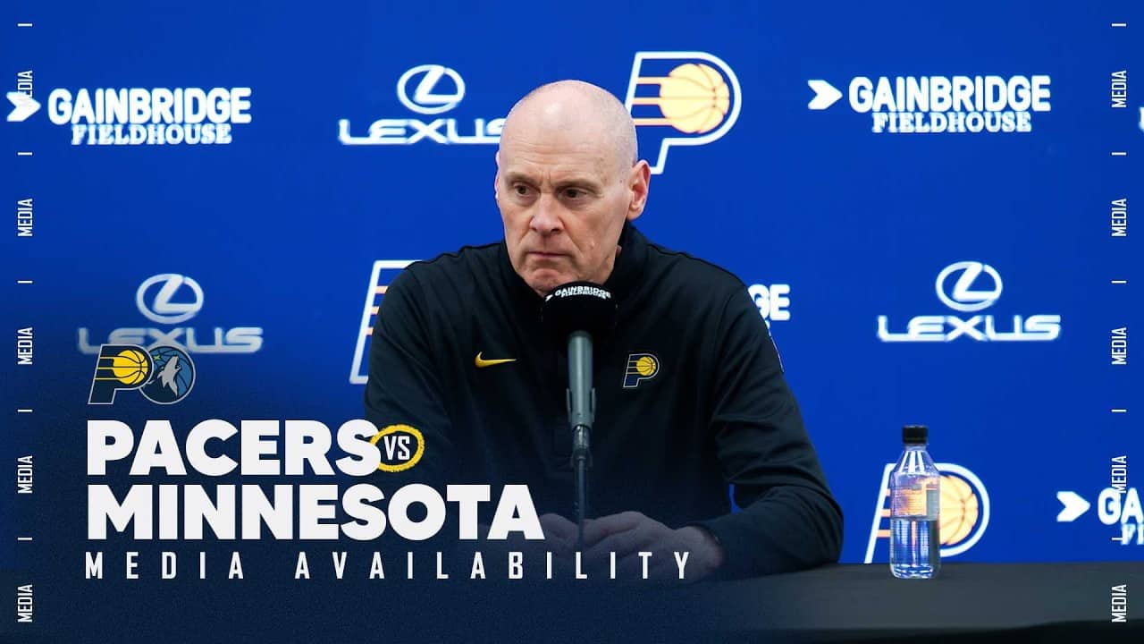 Indiana Pacers Postgame Media Availability | April 7, 2026