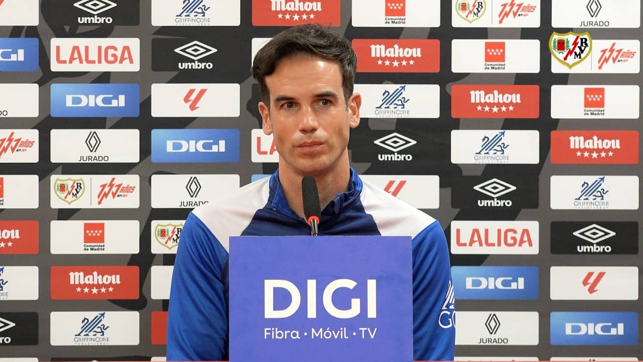 Íñigo Pérez previa Rayo Vallecano - Real Oviedo