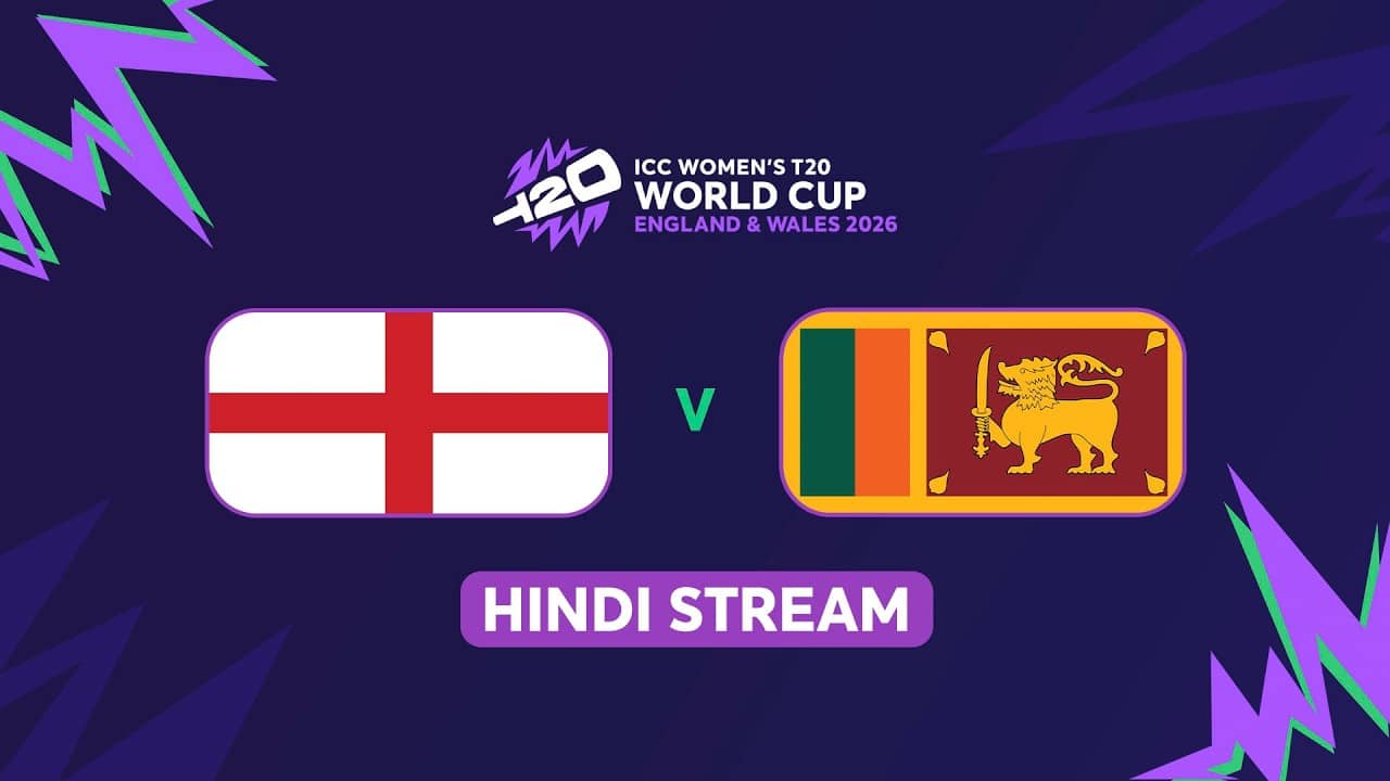 ICC Women's T20 World Cup 2026 : Sri Lanka vs England (Hindi) #t20worldcup