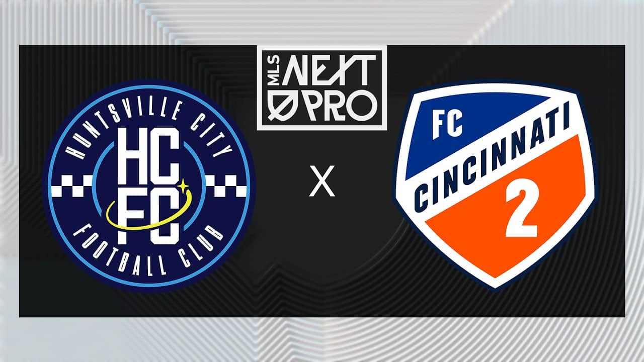 MLS NEXT PRO: Huntsville City FC vs FC Cincinnati 2 | May 13, 2026
