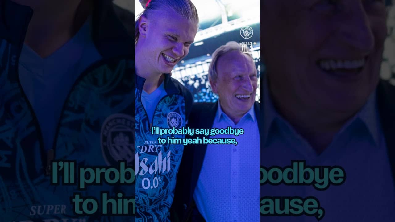 Neil Warnock loves Doku and Haaland! 🇧🇪🇳🇴 #football #mancity #premierleague #haaland #doku