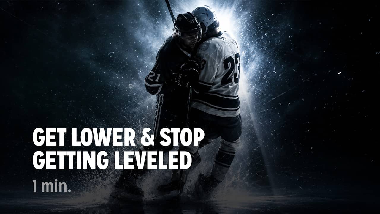Get Lower & Stop Getting Leveled