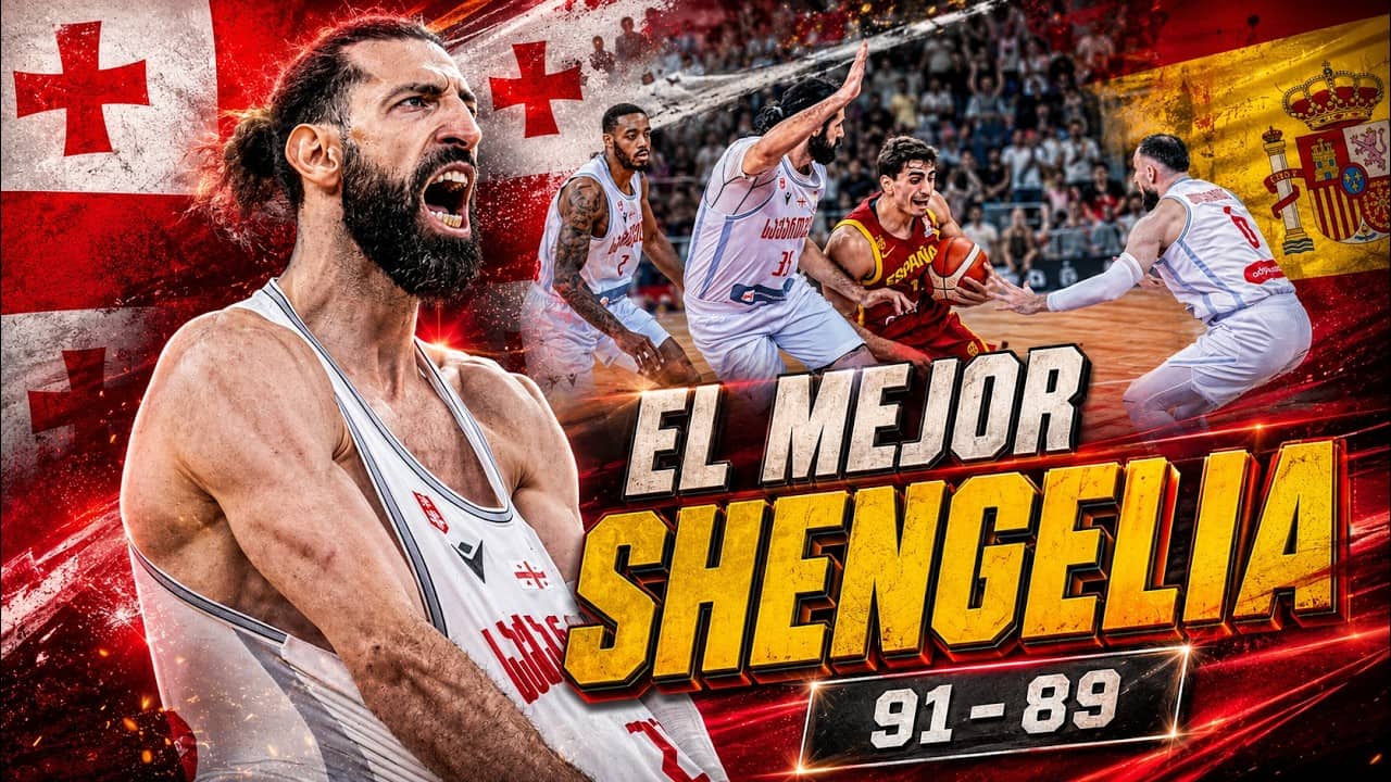 ESPAÑA CAE EN LA PRÓRROGA ANTE GEORGIA, ¿QUÉ SUPONE ESTO EN LA CLASIFICACIÓN PARA EL MUNDIAL?