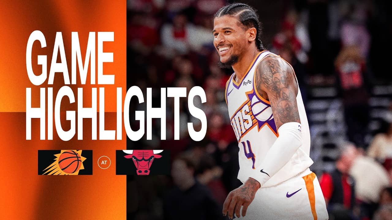 Phoenix Suns beat Chicago Bulls with 120 PTS | Game Highlights 4-5-26