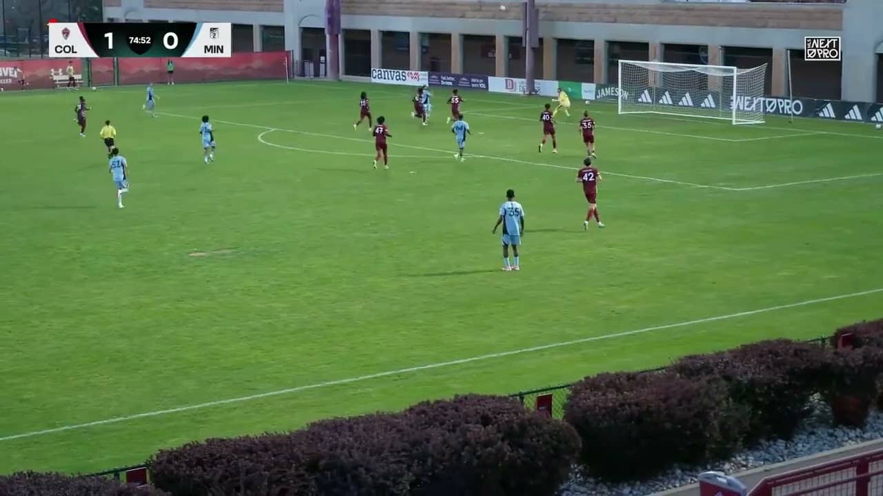 GOAL: Caldeira Equalizes with the Header
