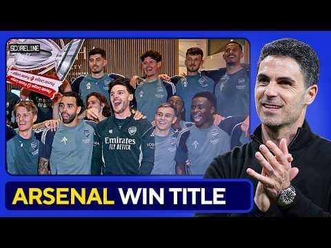 Arsenal Clinch First Premier League Title In 22 Years