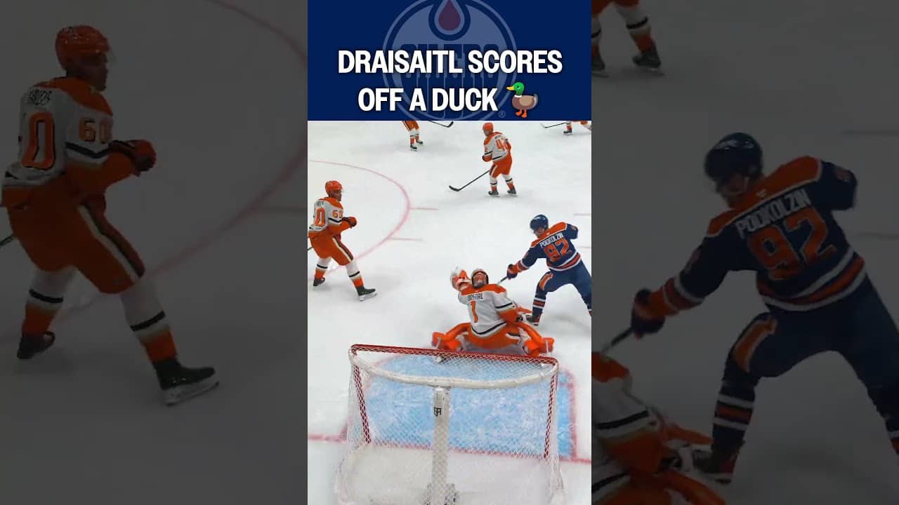 Pucks to the Net Pays Off for Draisaitl 💰