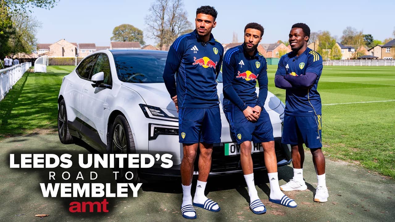 Leeds United's Road to Wembley | James Justin, Jayden Bogle, and Willy Gnonto