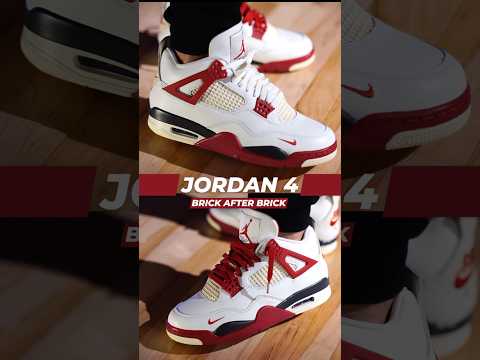 Air Jordan 4 Brick After Brick #weartesters #sneakers