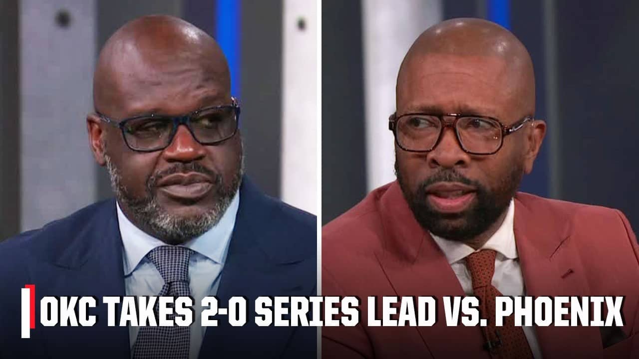 The Inside Guys react to Suns-Thunder Game 2 🚨 'A cloud over a great night for OKC' | Inside The NBA
