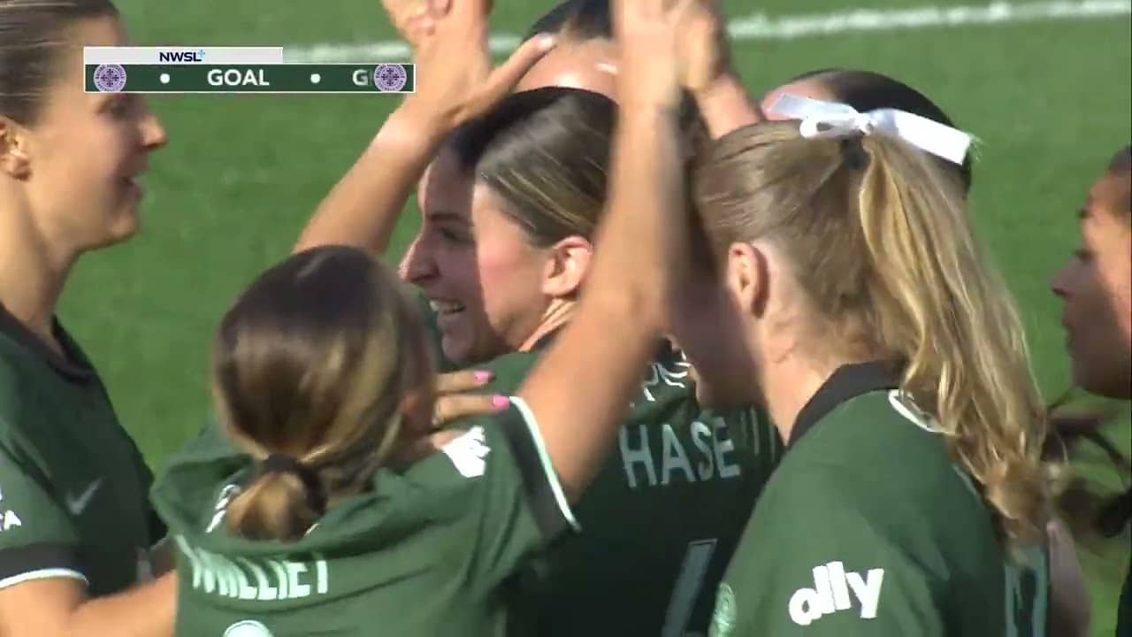 Highlights: Racing Louisville 3, Portland Thorns FC 1