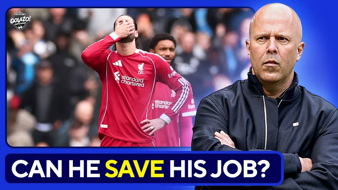 Man City CRUSH Liverpool to pile the pressure on Arne Slot