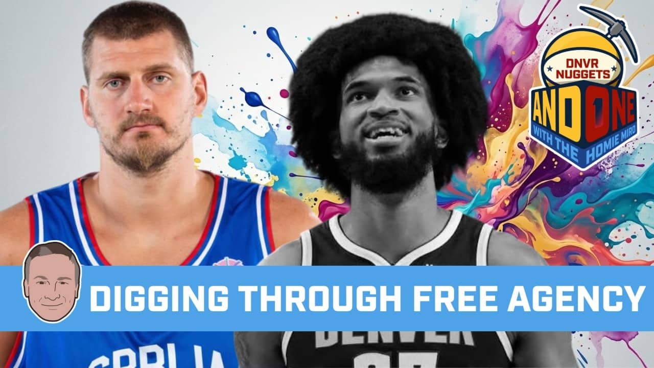 Is the Nuggets off-season completed? | DNVR Nuggets AND ONE