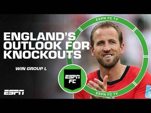 Concerns for England going into knockouts⁉️ REACTION to victory over Panama | ESPN FC