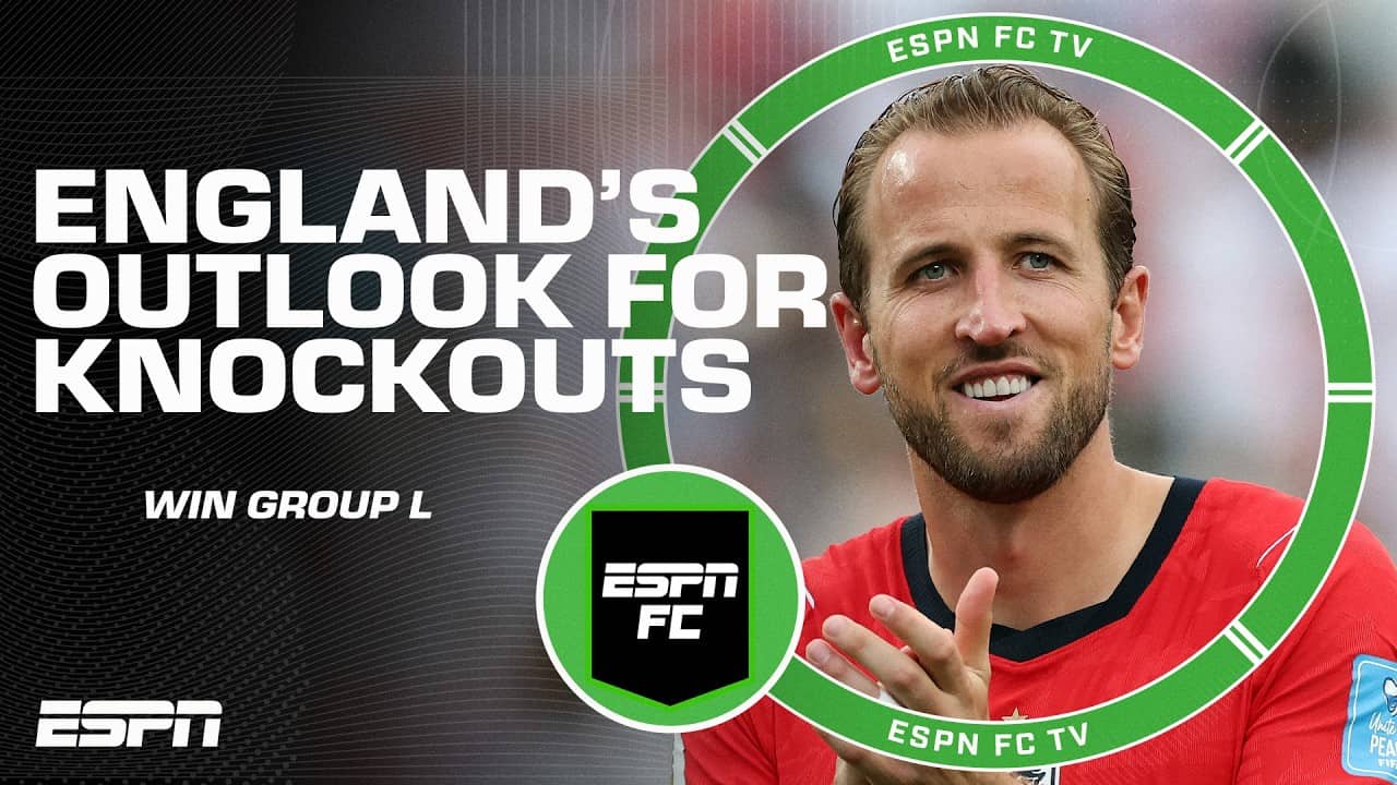 Concerns for England going into knockouts⁉️ REACTION to victory over Panama | ESPN FC