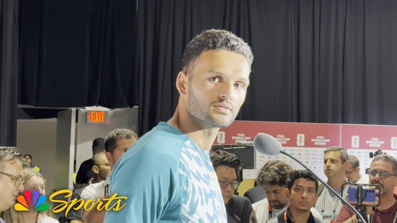 Goncalo Ramos embraces the 'big moments' of playing at 2026 World Cup | Pro Soccer Talk | NBC Sports