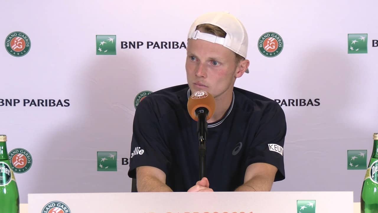 Roland-Garros 2026 - Jesper de Jong over Zverev: “Zijn opslag is bijna een cheatcode”