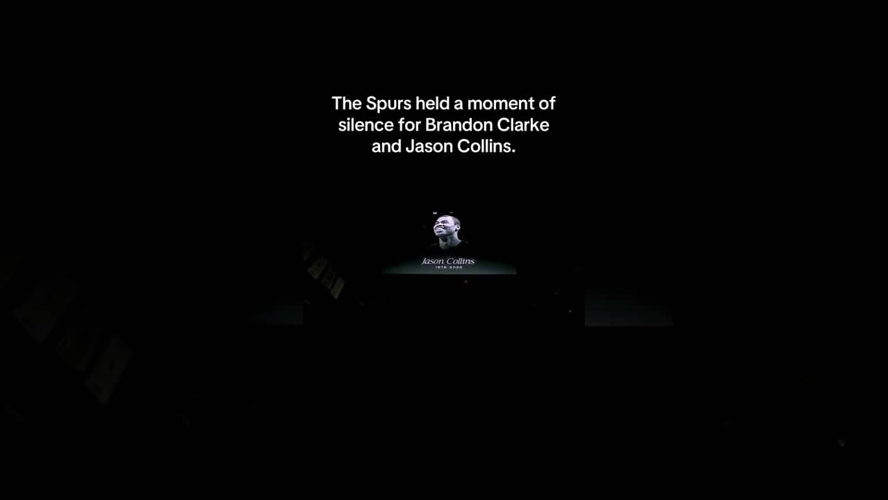 Prayers for Brandon Clarke and Jason Collins 🙏 (📺 NBC)