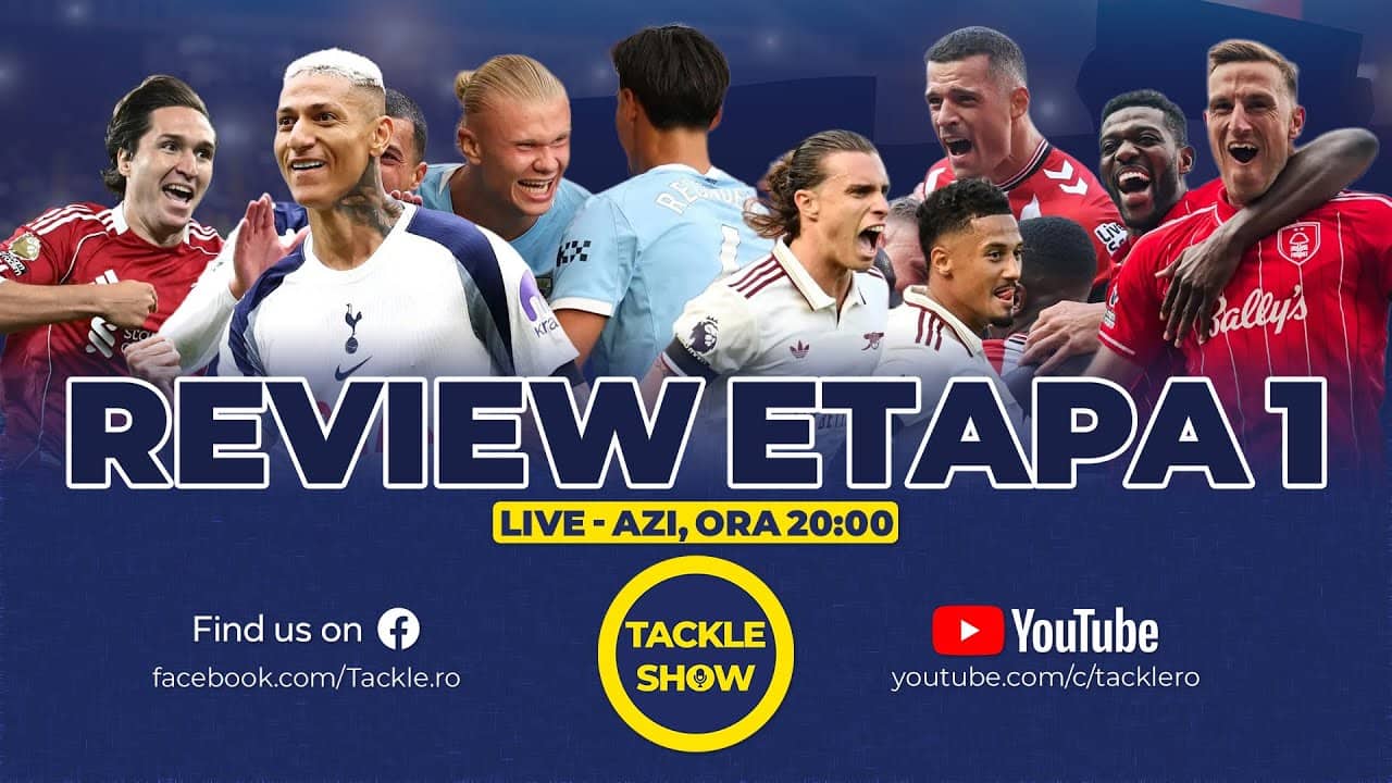 Premier League is back! Analizăm etapa 1 | Tackle Show 276
