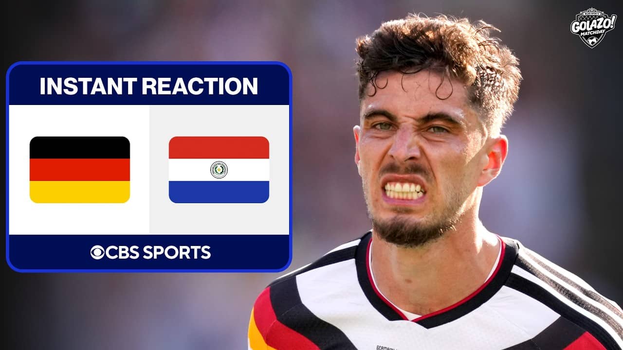 Golazo Matchday LIVE: Germany vs. Paraguay RECAP