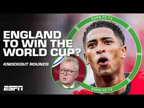 ‘England can beat ANYONE’ 😳 How far will they go in the 2026 World Cup? | ESPN FC