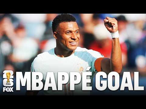 Kylian Mbappé Puts France in Front with Clinical Finish vs Morocco | 2026 FIFA World Cup™