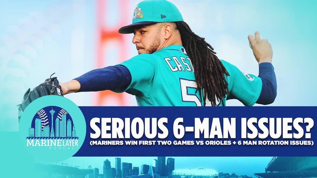 The Mariners WIN The First Two Game In Baltimore, But...