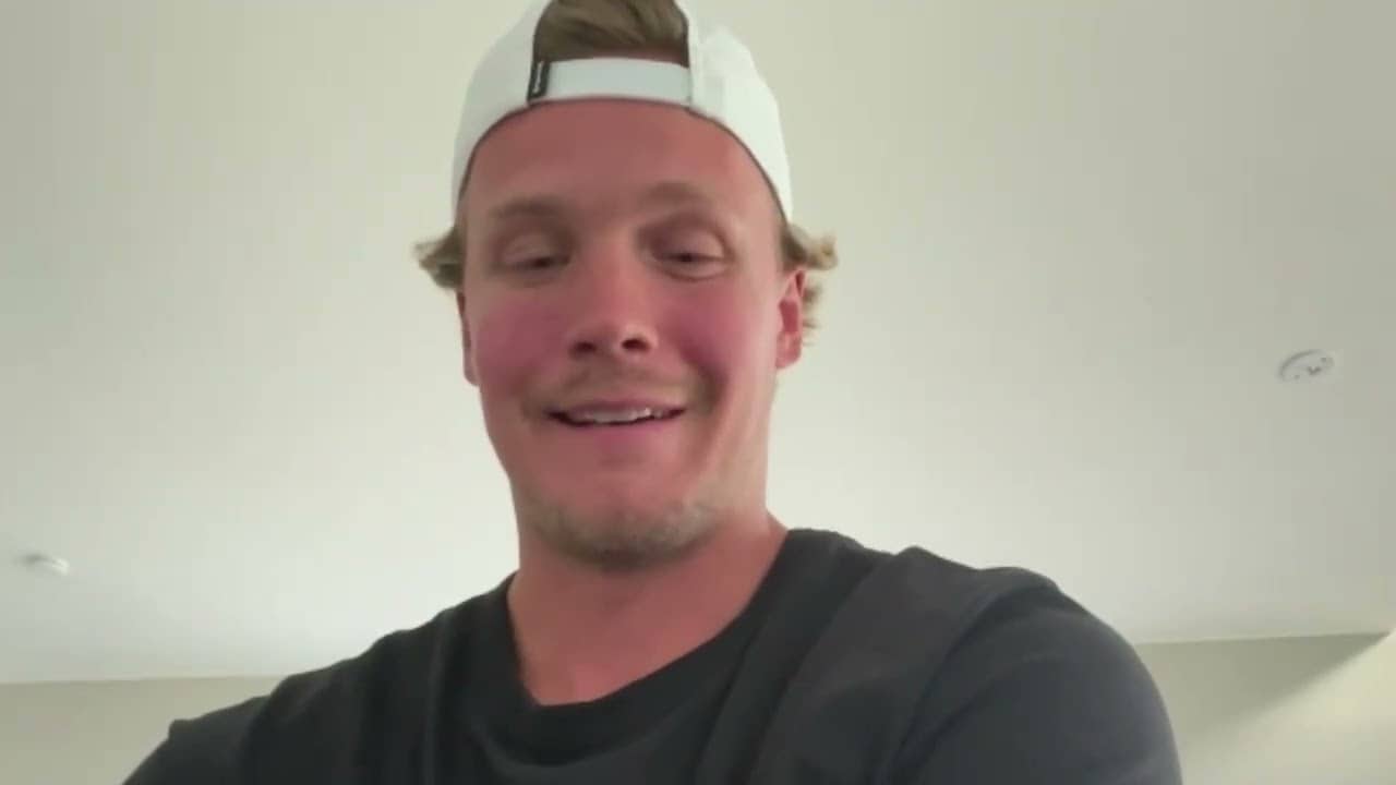 Jesper Boqvist Zoom Interview