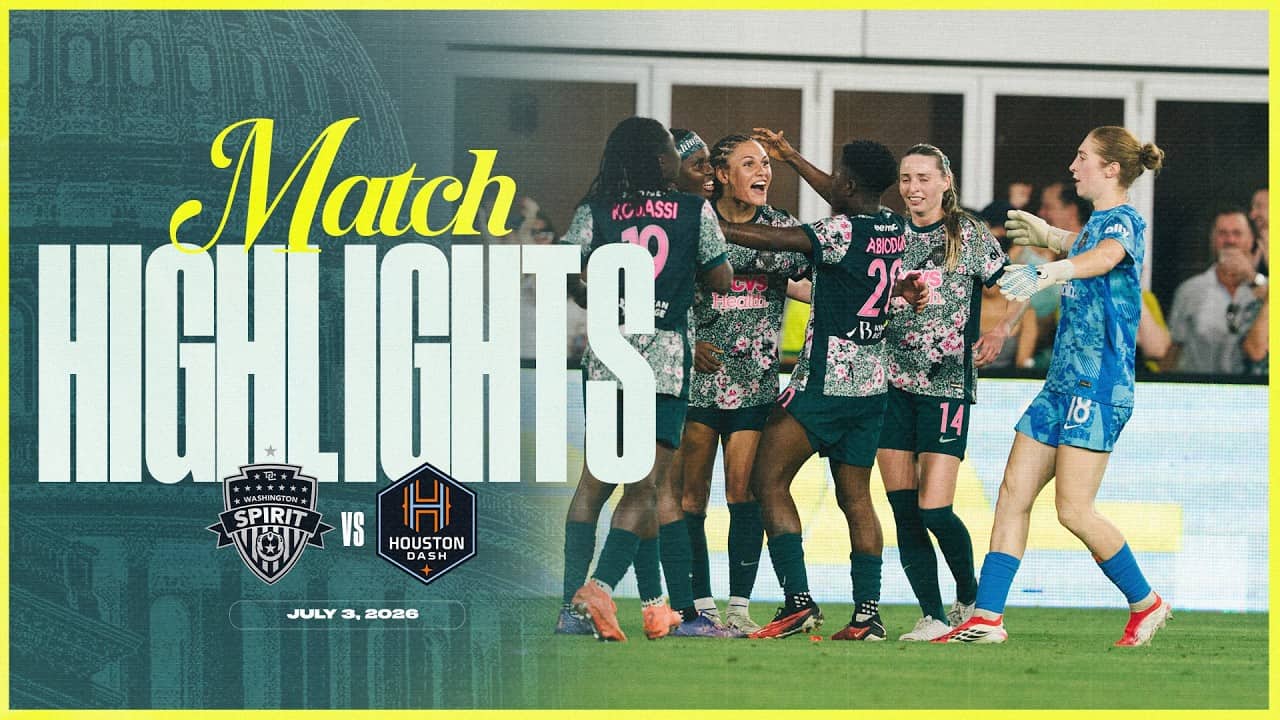Spirit Return From Summer Break Victorious! | Spirit vs Dash Full Match Highlights | 07.03.26