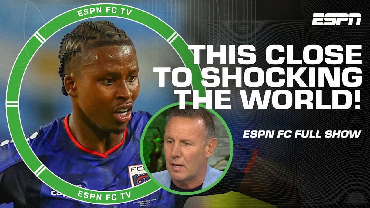 Argentina vs. Cape Verde REACTION & MORE 🔥 'Best performance yet!' - Craig Burley | ESPN FC