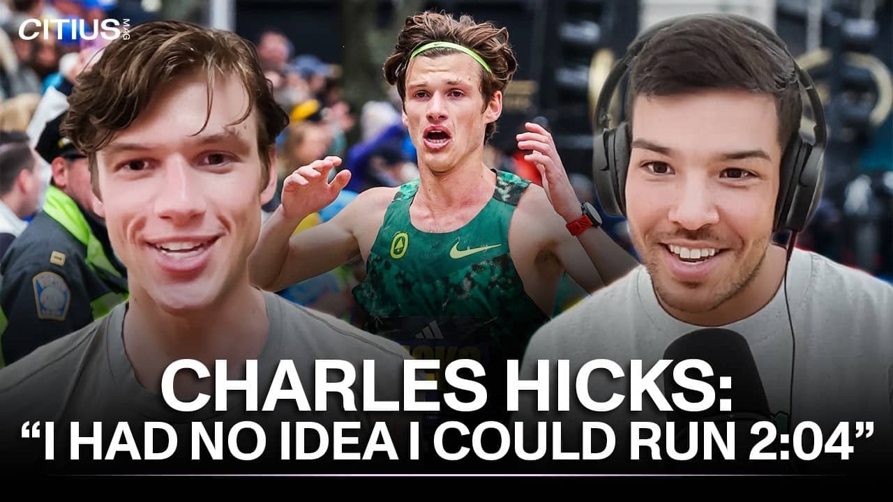 Charles Hicks On Running The Second-Fastest Marathon In American History | 2:04:35 In Boston